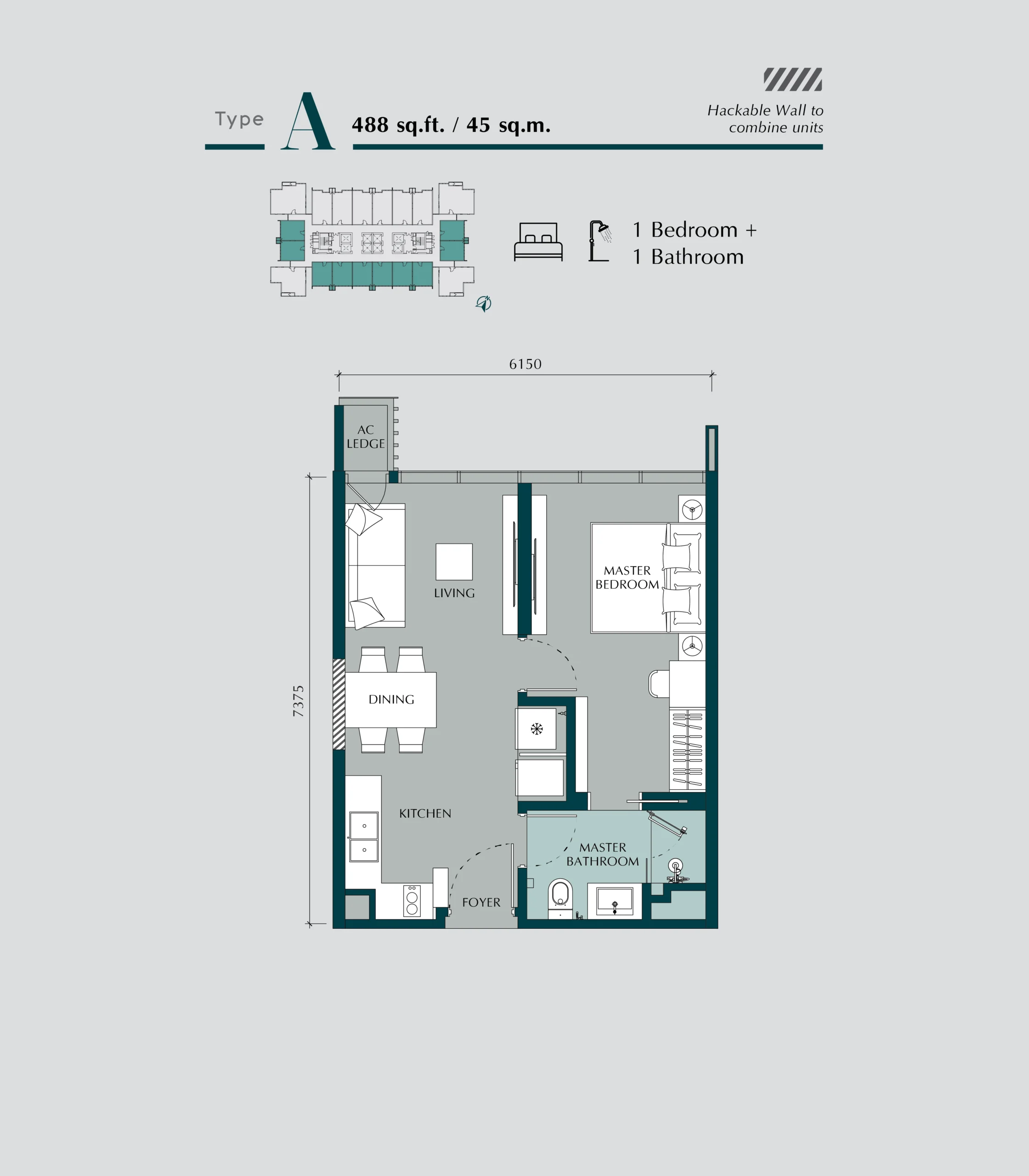 Layout A Floor Plan